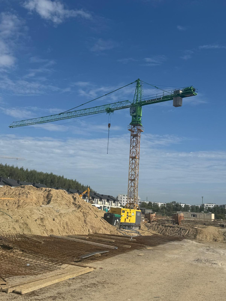 Liebherr 112 EC-H Litronic - Stolpni žerjav: slika 1 Liebherr 112 EC-H Litronic - Stolpni žerjav: slika 1