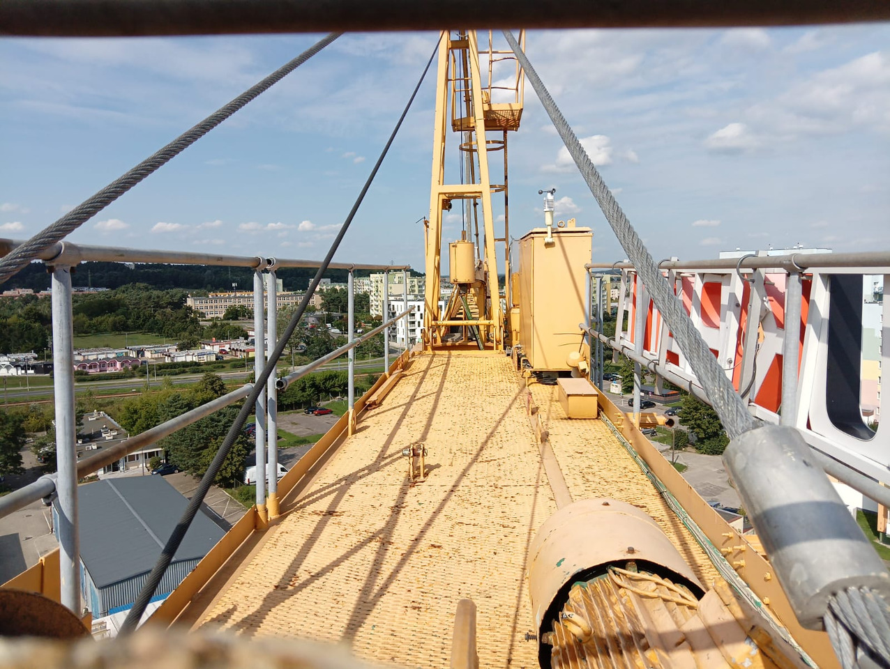 Liebherr 80 EL - Stolpni žerjav: slika 4 Liebherr 80 EL - Stolpni žerjav: slika 4