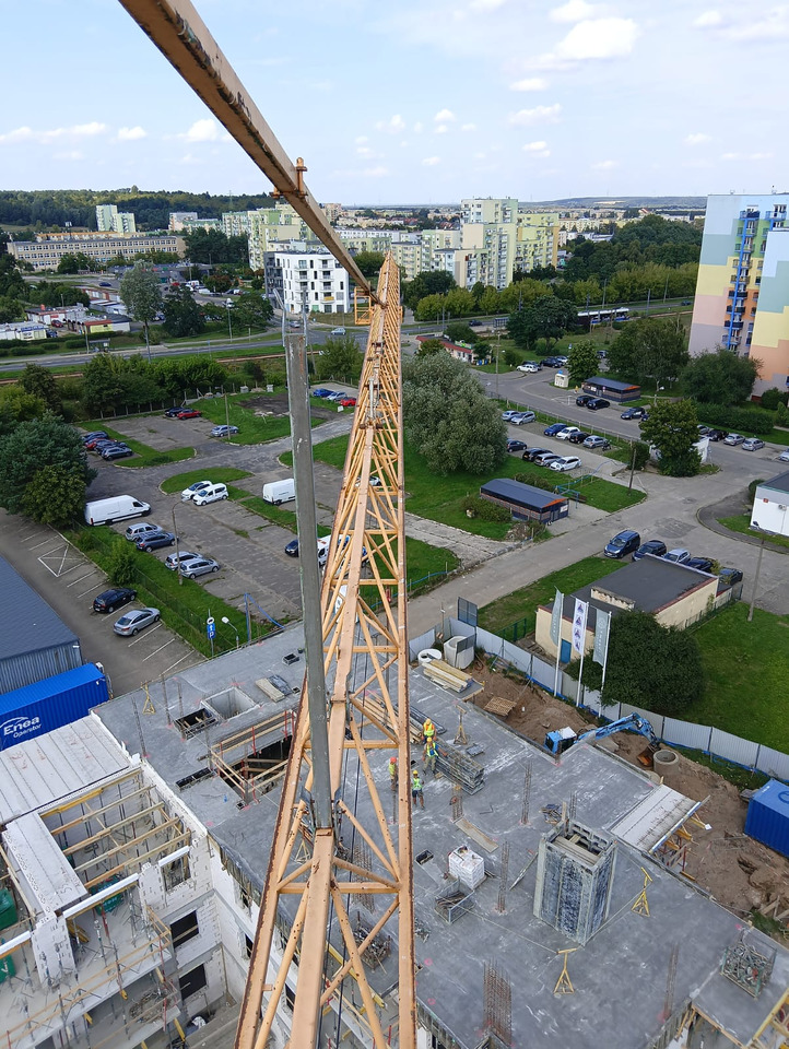 Liebherr 80 EL - Stolpni žerjav: slika 1 Liebherr 80 EL - Stolpni žerjav: slika 1