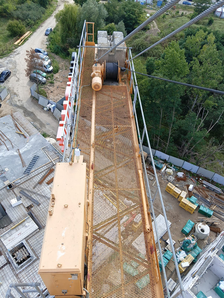Liebherr 80 EL - Stolpni žerjav: slika 2 Liebherr 80 EL - Stolpni žerjav: slika 2