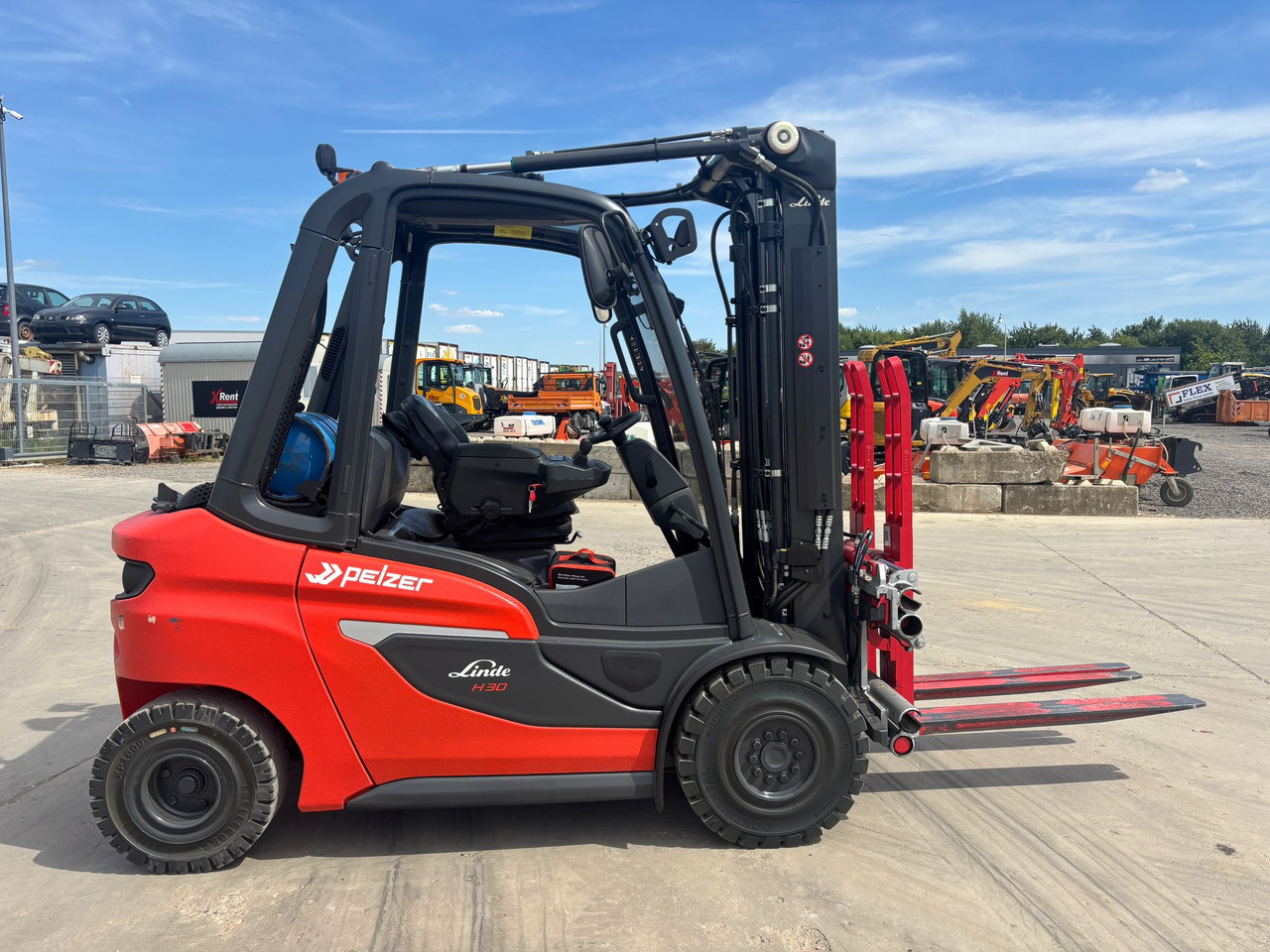 LINDE H30T-01 - Plinski viličar: slika 2 LINDE H30T-01 - Plinski viličar: slika 2