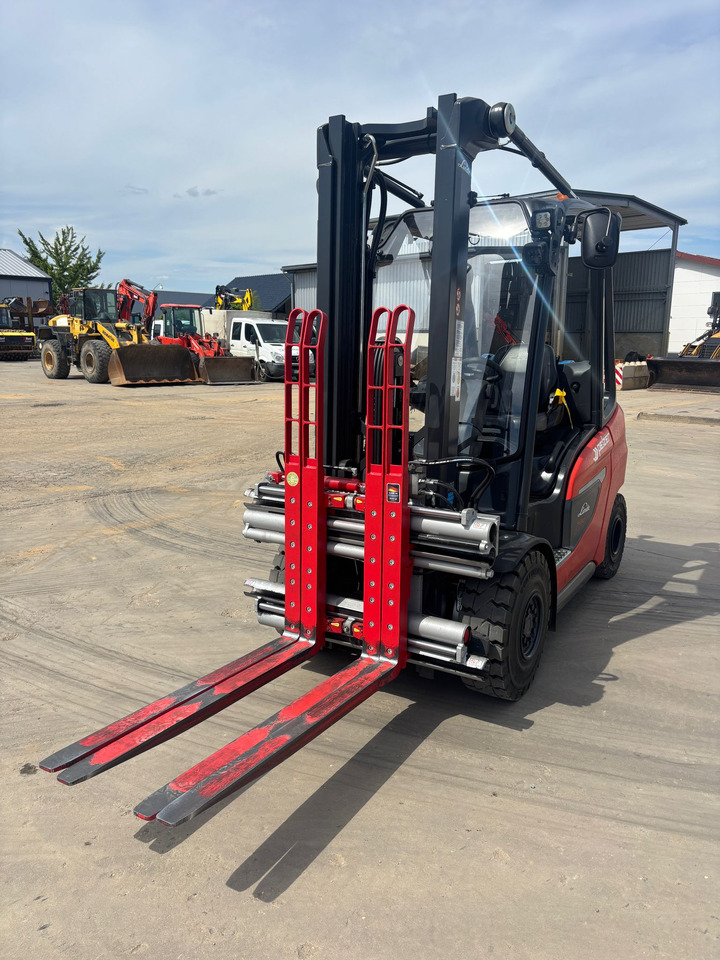 LINDE H30T-01 - Plinski viličar: slika 5 LINDE H30T-01 - Plinski viličar: slika 5