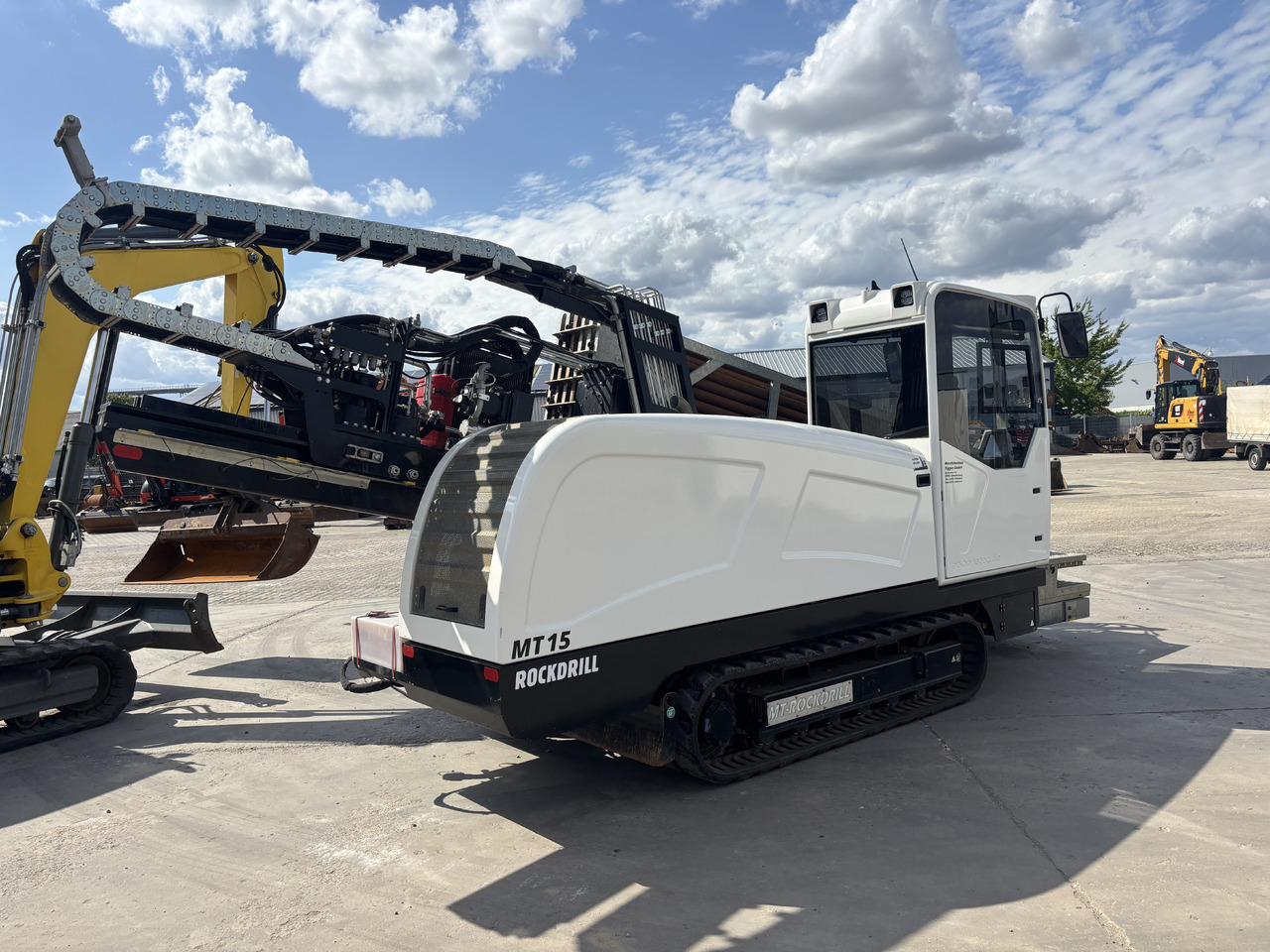 Rockdrill MT - 15 - Usmerjevalni vrtalni stroj: slika 2 Rockdrill MT - 15 - Usmerjevalni vrtalni stroj: slika 2