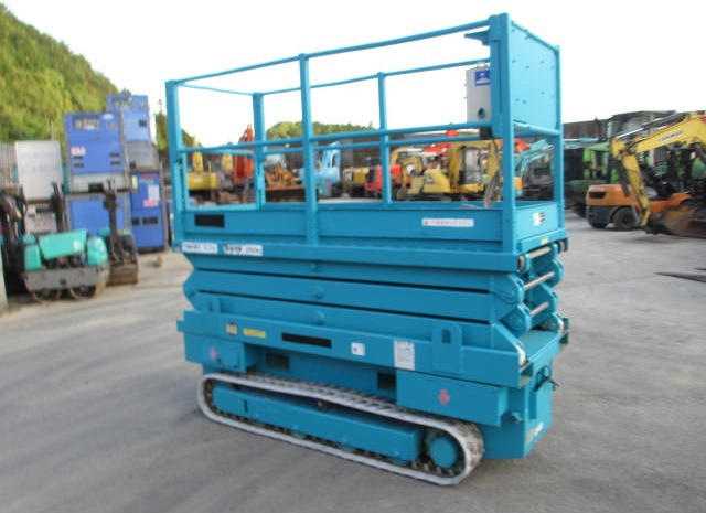 AIRMAN ENCL06 - Škarjasta dvižna ploščad: slika 2 AIRMAN ENCL06 - Škarjasta dvižna ploščad: slika 2