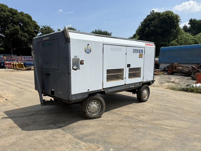 AIRMAN PDS670SD-4C5 - Zračni kompresor: slika 5 AIRMAN PDS670SD-4C5 - Zračni kompresor: slika 5