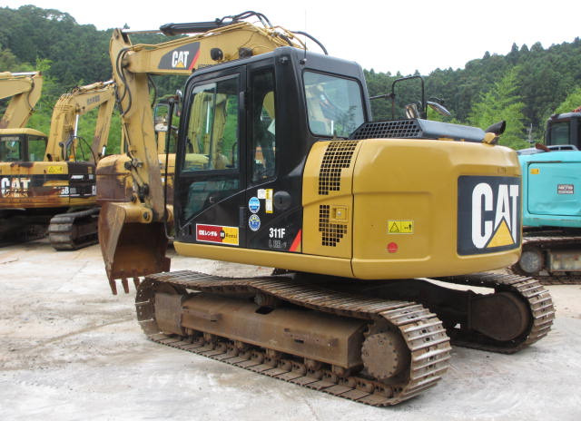 CAT 311FLRR - Bager goseničar: slika 2 CAT 311FLRR - Bager goseničar: slika 2