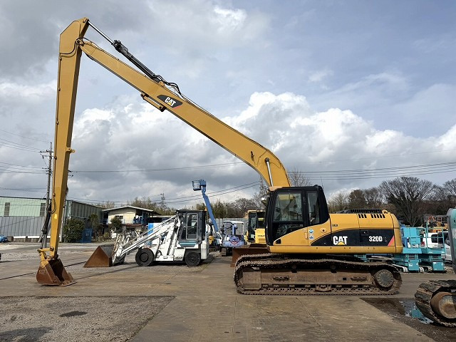 CAT 320DL-E - Bager goseničar: slika 2 CAT 320DL-E - Bager goseničar: slika 2