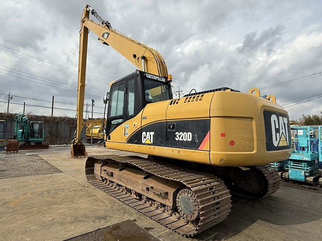 CAT 320DL-E - Bager goseničar: slika 3 CAT 320DL-E - Bager goseničar: slika 3