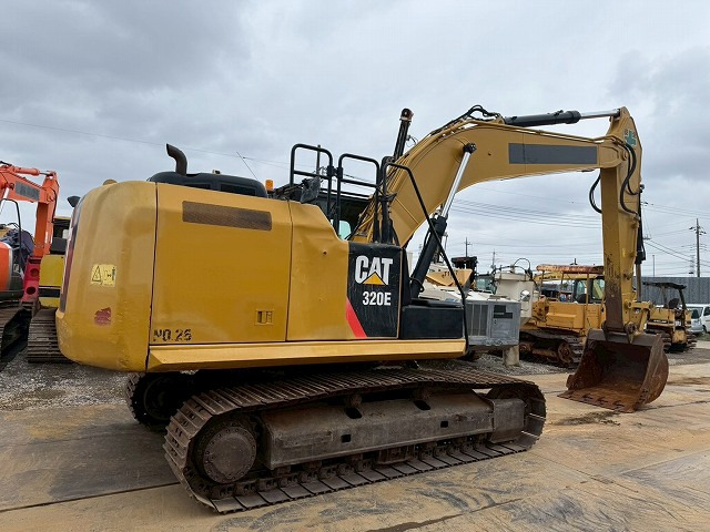 CAT 320E-2 - Bager goseničar: slika 5 CAT 320E-2 - Bager goseničar: slika 5