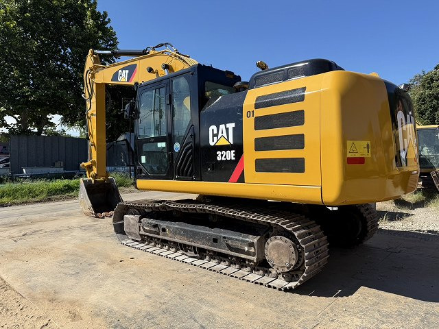 CAT 320E-2 - Bager goseničar: slika 3 CAT 320E-2 - Bager goseničar: slika 3