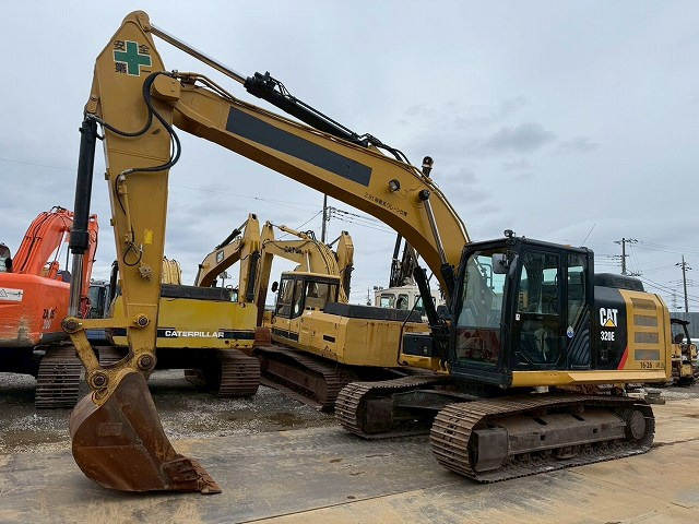 CAT 320E-2 - Bager goseničar: slika 1 CAT 320E-2 - Bager goseničar: slika 1