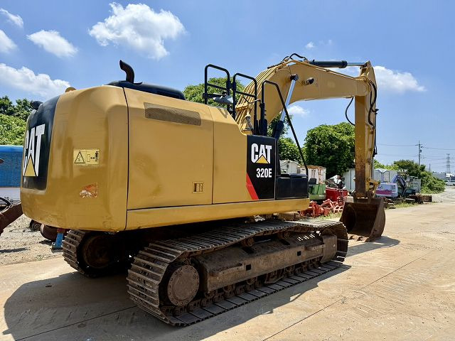CAT 320E-2 - Bager goseničar: slika 5 CAT 320E-2 - Bager goseničar: slika 5