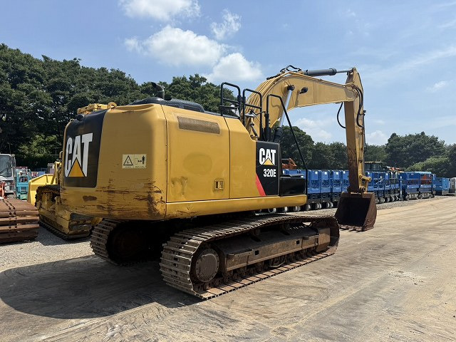 CAT 320E-2 - Bager goseničar: slika 5 CAT 320E-2 - Bager goseničar: slika 5