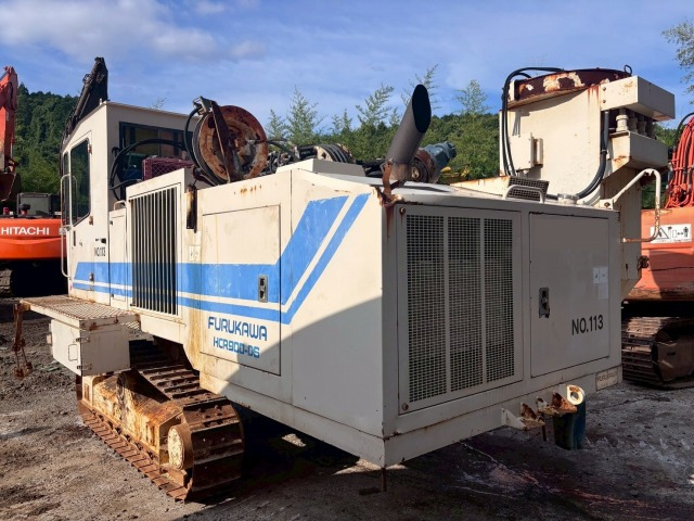 FURUKAWA HCR900-DS - Vrtalna naprava: slika 3 FURUKAWA HCR900-DS - Vrtalna naprava: slika 3