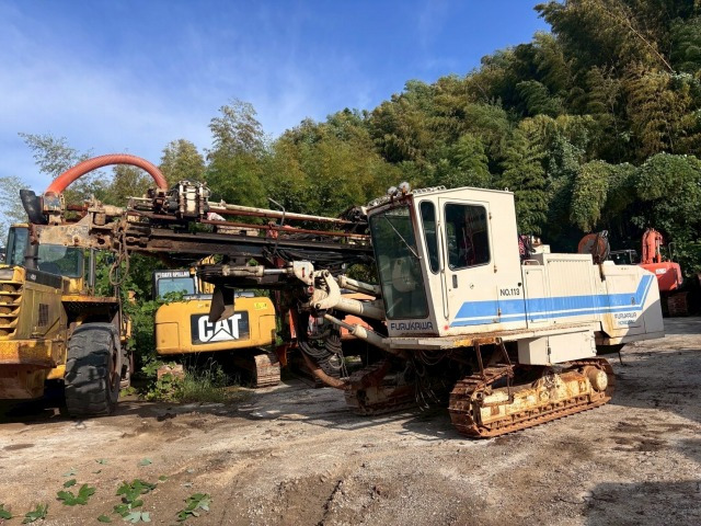 FURUKAWA HCR900-DS - Vrtalna naprava: slika 1 FURUKAWA HCR900-DS - Vrtalna naprava: slika 1