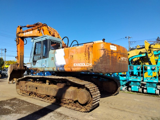HITACHI EX400HLC-3 - Bager goseničar: slika 2 HITACHI EX400HLC-3 - Bager goseničar: slika 2