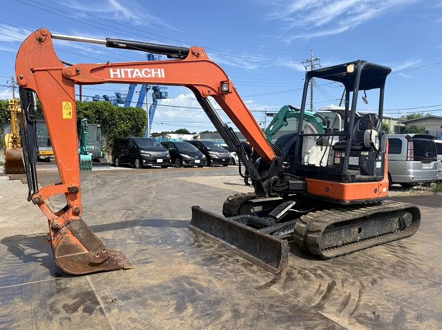 HITACHI ZX50U-5A - Mini bager: slika 1 HITACHI ZX50U-5A - Mini bager: slika 1