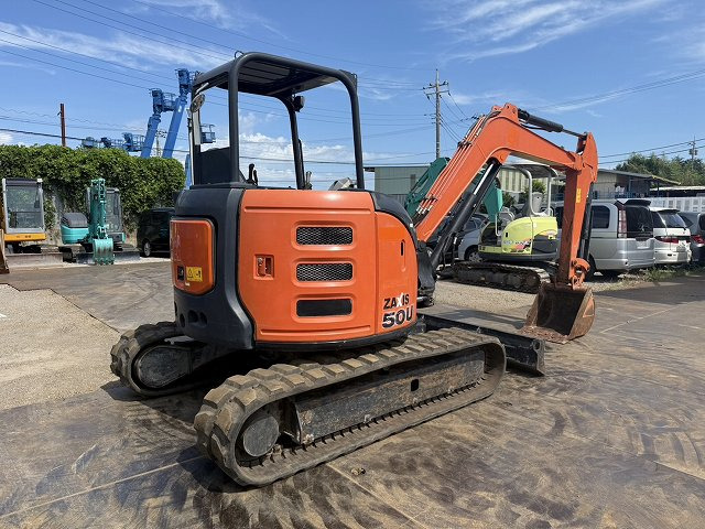 HITACHI ZX50U-5A - Mini bager: slika 5 HITACHI ZX50U-5A - Mini bager: slika 5