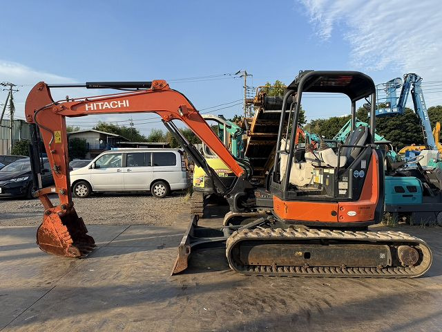 HITACHI ZX50U-5A - Mini bager: slika 2 HITACHI ZX50U-5A - Mini bager: slika 2
