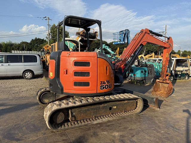 HITACHI ZX50U-5A - Mini bager: slika 5 HITACHI ZX50U-5A - Mini bager: slika 5