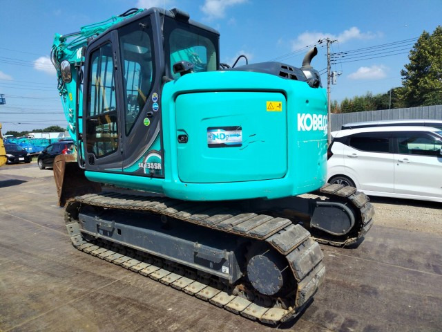 KOBELCO SK135SR-5 - Bager goseničar: slika 2 KOBELCO SK135SR-5 - Bager goseničar: slika 2