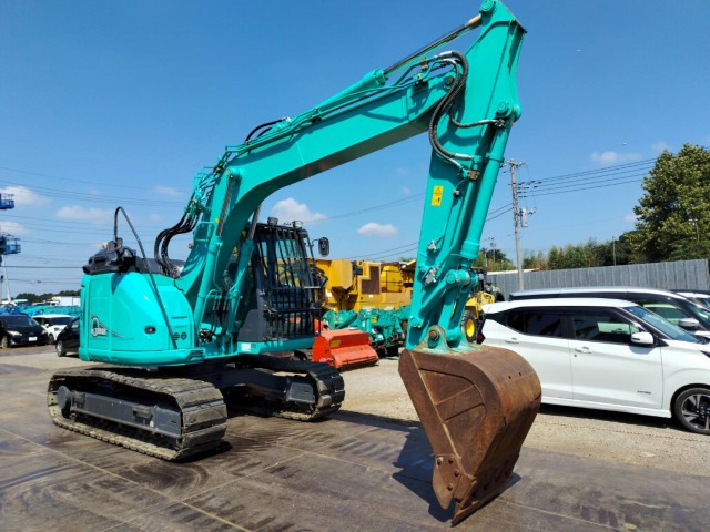 KOBELCO SK135SR-5 - Bager goseničar: slika 5 KOBELCO SK135SR-5 - Bager goseničar: slika 5