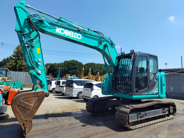 KOBELCO SK135SR-5 - Bager goseničar: slika 1 KOBELCO SK135SR-5 - Bager goseničar: slika 1