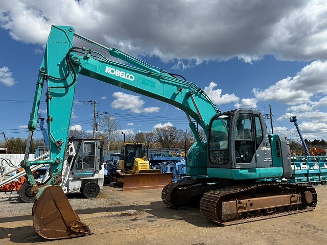 KOBELCO SK225SR - Bager goseničar: slika 1 KOBELCO SK225SR - Bager goseničar: slika 1