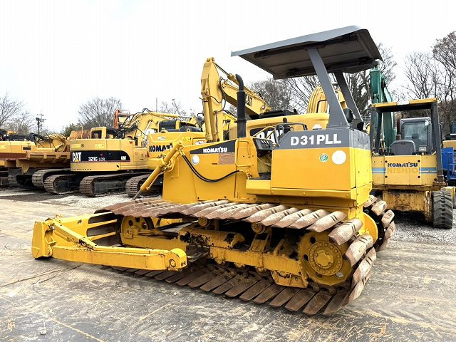 KOMATSU D31PLL-20E - Buldožer: slika 3 KOMATSU D31PLL-20E - Buldožer: slika 3