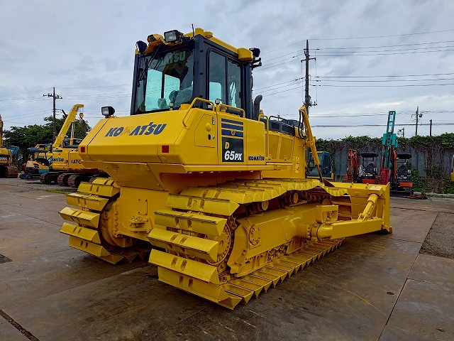 KOMATSU D65PX-18 - Buldožer: slika 5 KOMATSU D65PX-18 - Buldožer: slika 5