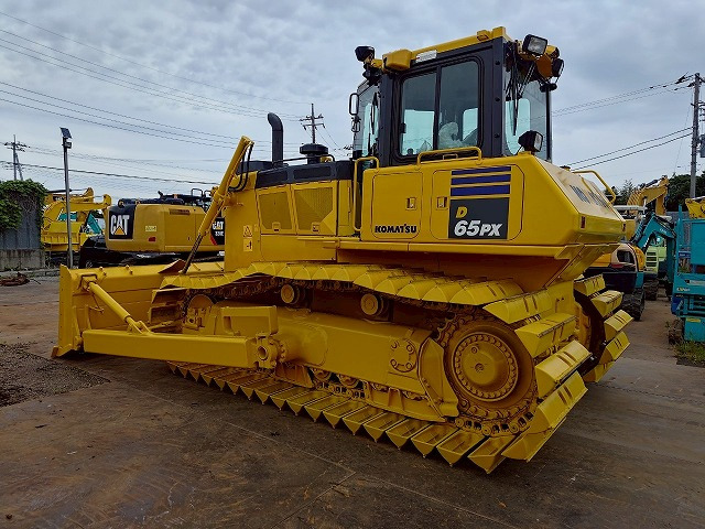 KOMATSU D65PX-18 - Buldožer: slika 3 KOMATSU D65PX-18 - Buldožer: slika 3