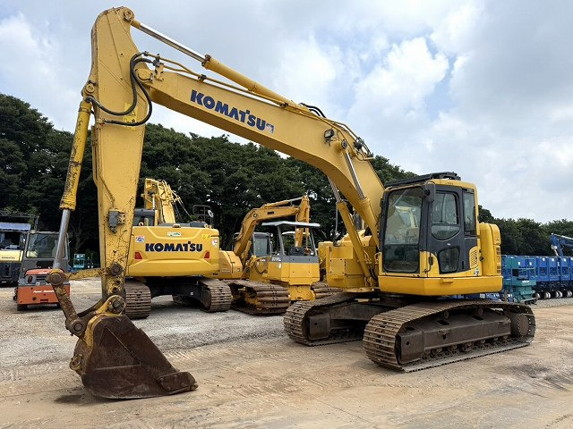 KOMATSU PC228US-8 - Bager goseničar: slika 1 KOMATSU PC228US-8 - Bager goseničar: slika 1