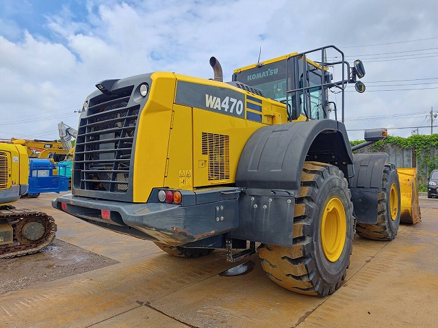 KOMATSU WA470-8 - Kolesni nakladalec: slika 5 KOMATSU WA470-8 - Kolesni nakladalec: slika 5