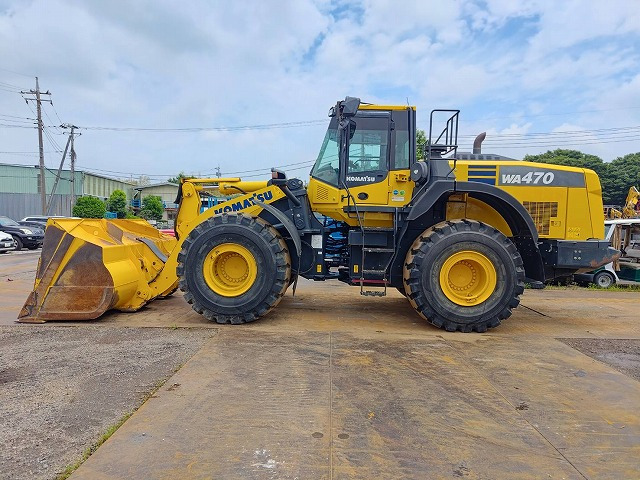 KOMATSU WA470-8 - Kolesni nakladalec: slika 2 KOMATSU WA470-8 - Kolesni nakladalec: slika 2