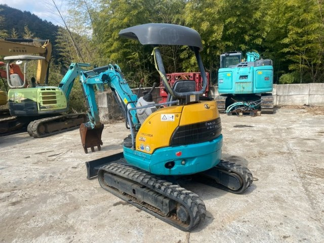 KUBOTA U-20-3S - Mini bager: slika 3 KUBOTA U-20-3S - Mini bager: slika 3