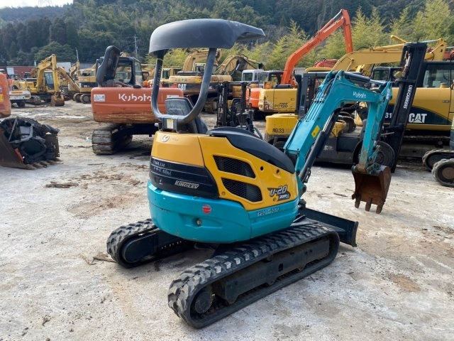 KUBOTA U-20-3S - Mini bager: slika 5 KUBOTA U-20-3S - Mini bager: slika 5