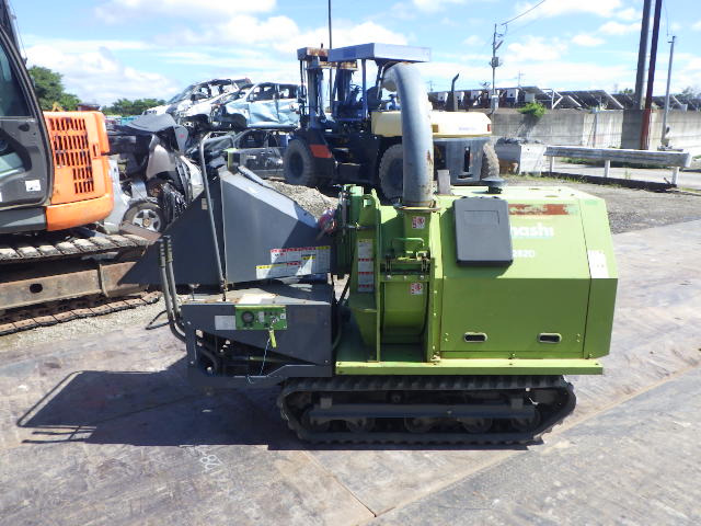 OHASHI GS282D - Lesni sekalnik: slika 4 OHASHI GS282D - Lesni sekalnik: slika 4