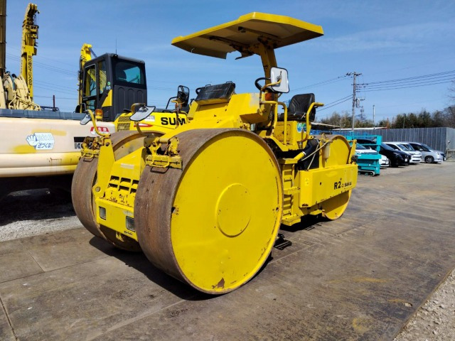 SAKAI R2-2 - Cestni valjar: slika 1 SAKAI R2-2 - Cestni valjar: slika 1