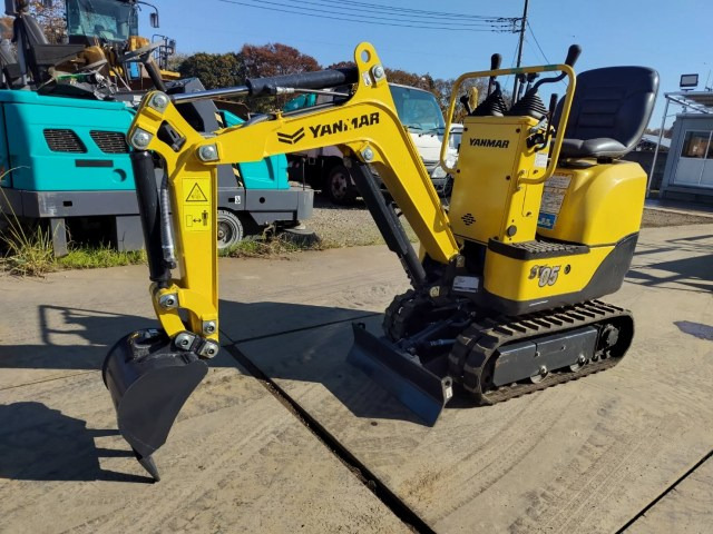 YANMAR SV05-D - Mini bager: slika 1 YANMAR SV05-D - Mini bager: slika 1