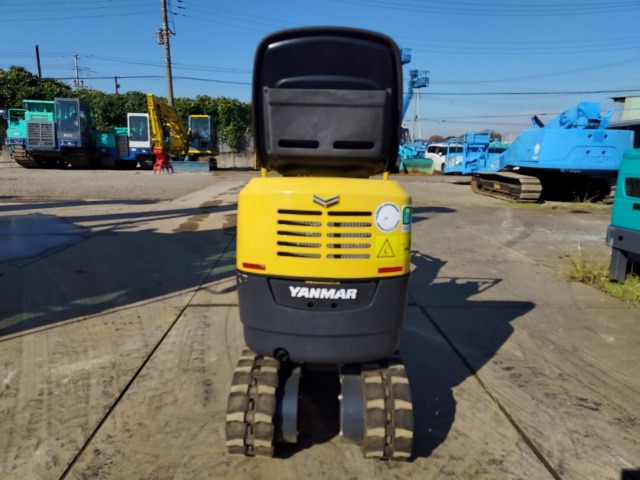 YANMAR SV05-D - Mini bager: slika 3 YANMAR SV05-D - Mini bager: slika 3