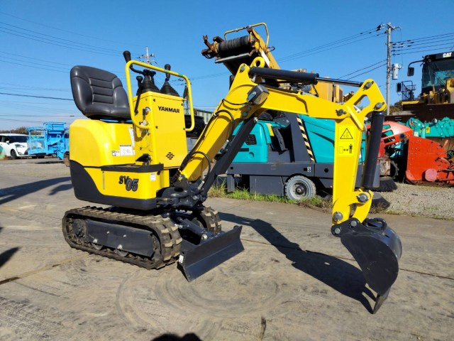 YANMAR SV05-D - Mini bager: slika 5 YANMAR SV05-D - Mini bager: slika 5