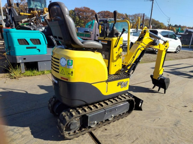YANMAR SV05-D - Mini bager: slika 4 YANMAR SV05-D - Mini bager: slika 4