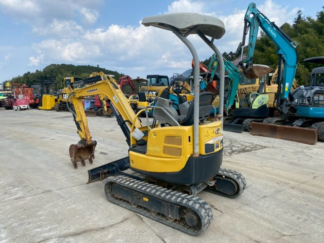 YANMAR ViO17 - Mini bager: slika 3 YANMAR ViO17 - Mini bager: slika 3