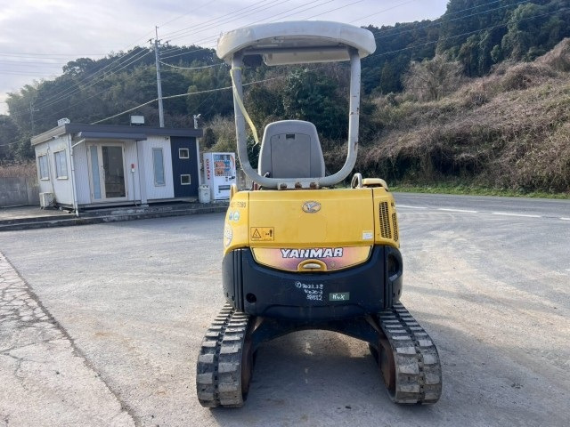 YANMAR ViO20-3 - Mini bager: slika 3 YANMAR ViO20-3 - Mini bager: slika 3