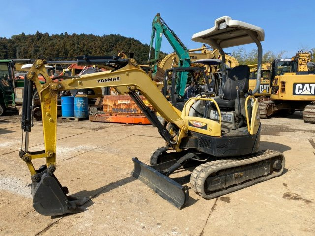 YANMAR ViO20-3 - Mini bager: slika 1 YANMAR ViO20-3 - Mini bager: slika 1