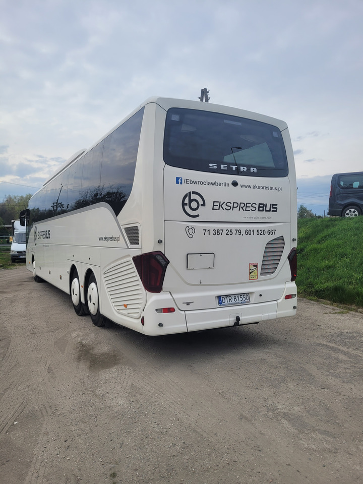SETRA 517 HD - Potovalni avtobus: slika 5 SETRA 517 HD - Potovalni avtobus: slika 5