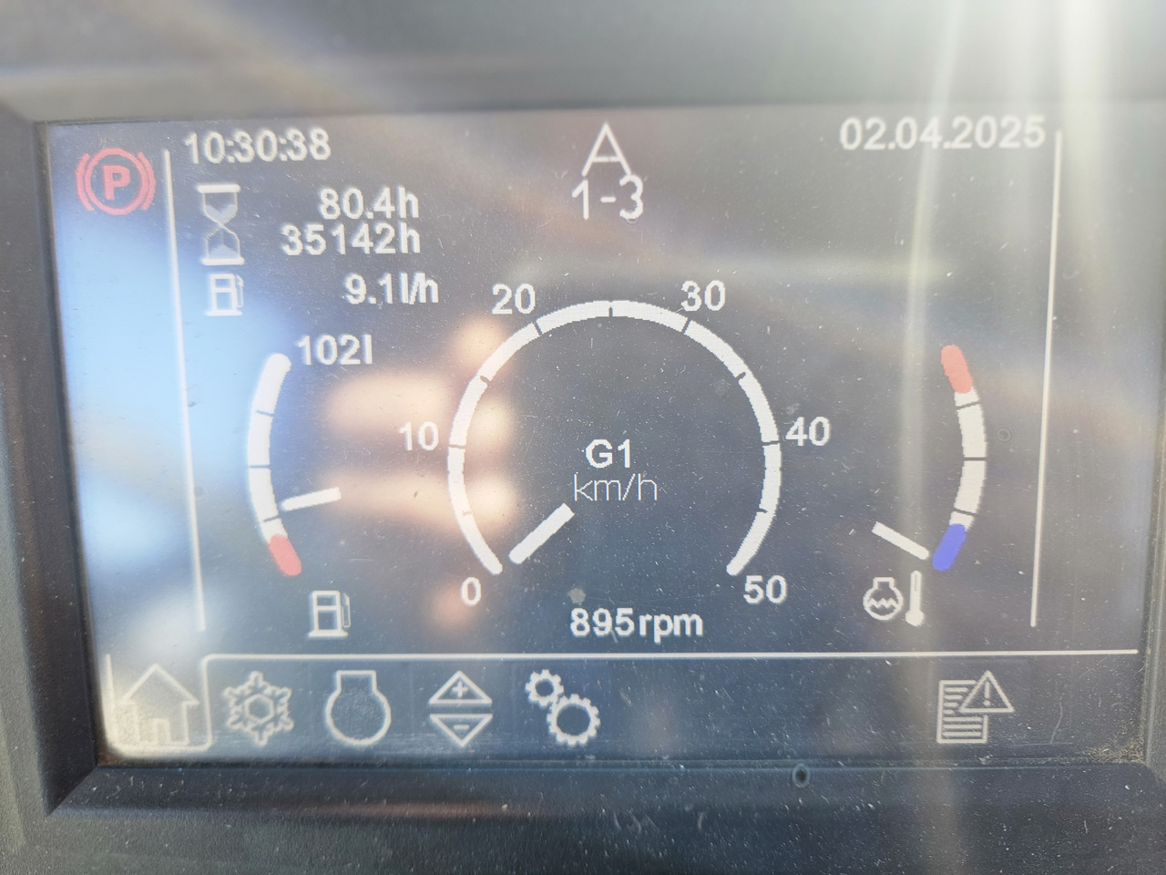 Kolesni nakladalec LIEBHERR L566: slika 7