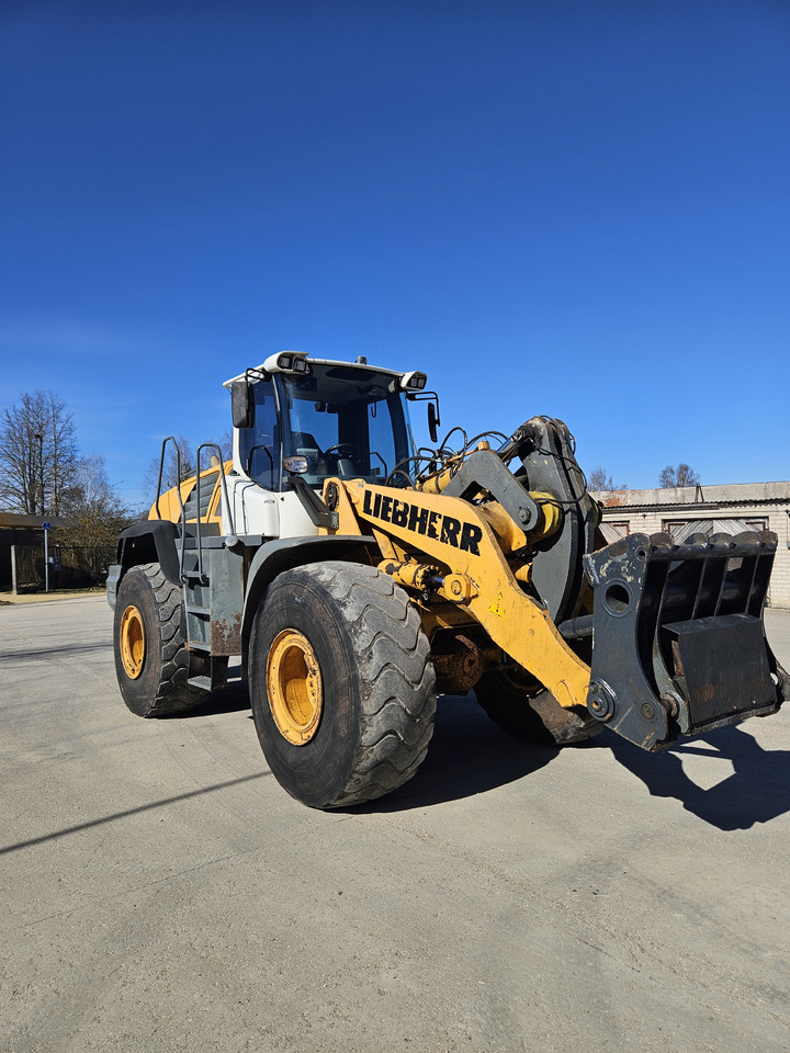 LIEBHERR L566 - Kolesni nakladalec: slika 3 LIEBHERR L566 - Kolesni nakladalec: slika 3