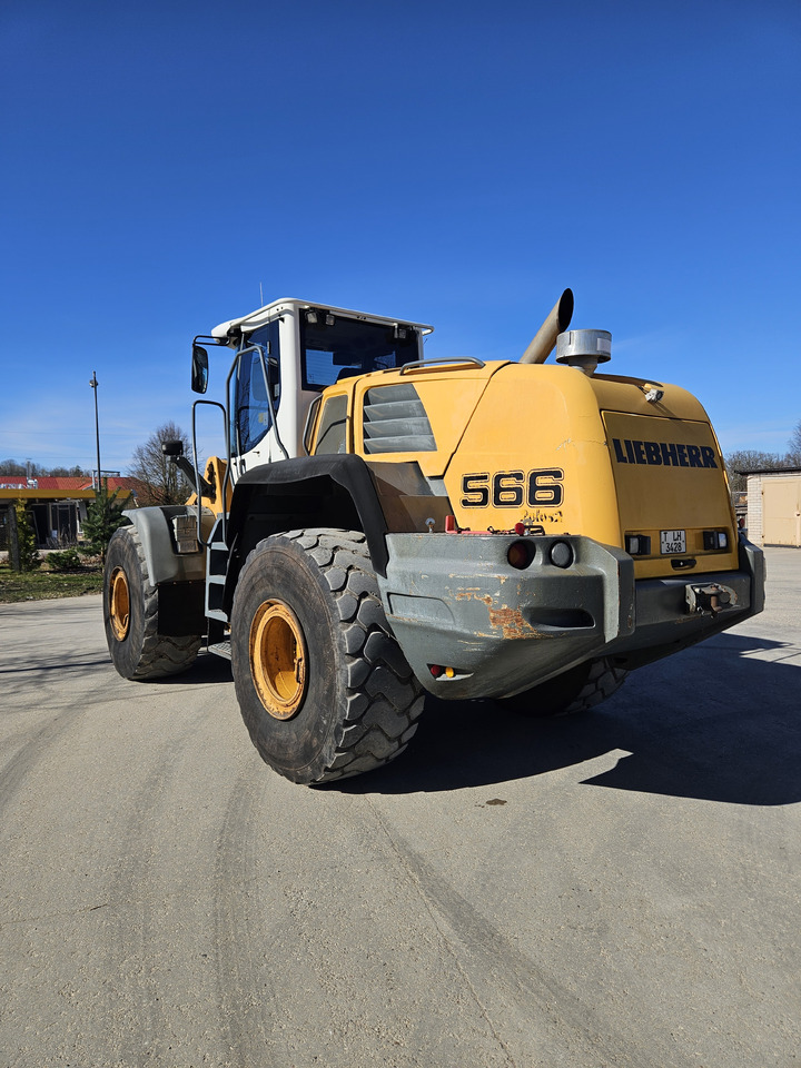 LIEBHERR L566 - Kolesni nakladalec: slika 2 LIEBHERR L566 - Kolesni nakladalec: slika 2