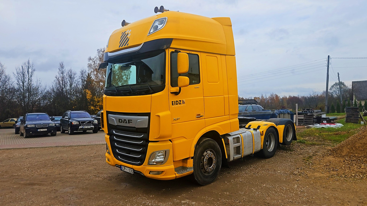 DAF XF 430 FTS - Vlačilec: slika 3 DAF XF 430 FTS - Vlačilec: slika 3